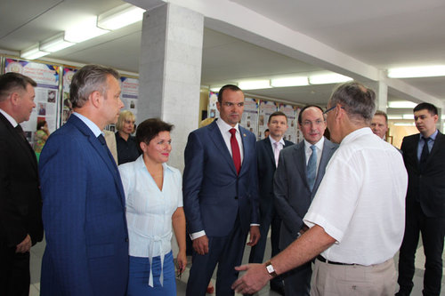 Рабочий визит руководителя направления ФБУ "Российское технологическое агентство"