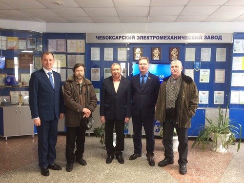 Обсудили вопросы совместного сотрудничества  в рамках направлений работы ЧИЦ ТСМ