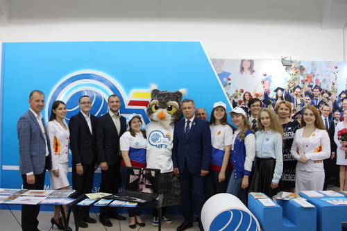 На XXIV Межрегиональной выставке «Регионы — сотрудничество без границ»