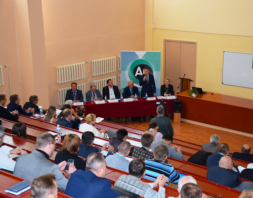 Видеосюжет о семинаре ассоциации «Объединение производителей, поставщиков и потребителей алюминия» 